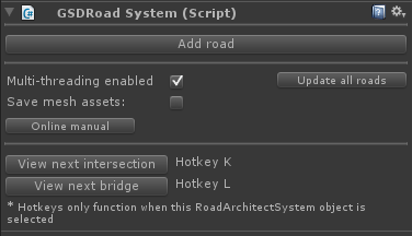 RoadArchitectSystem UI image